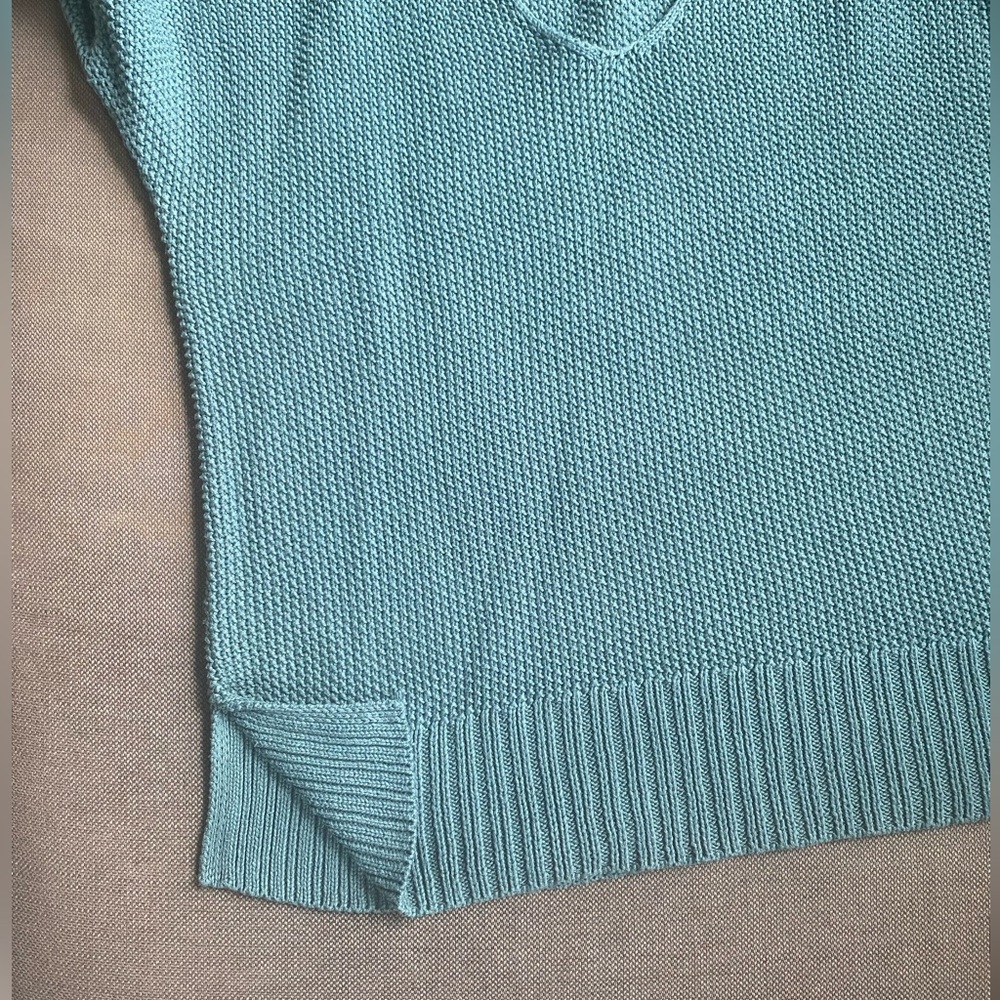 Lucky Brand V Neck Key Knit Sweater - Picture 4 of 8